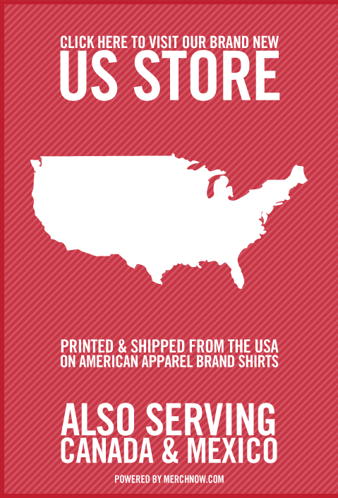 Our US Store is open now.